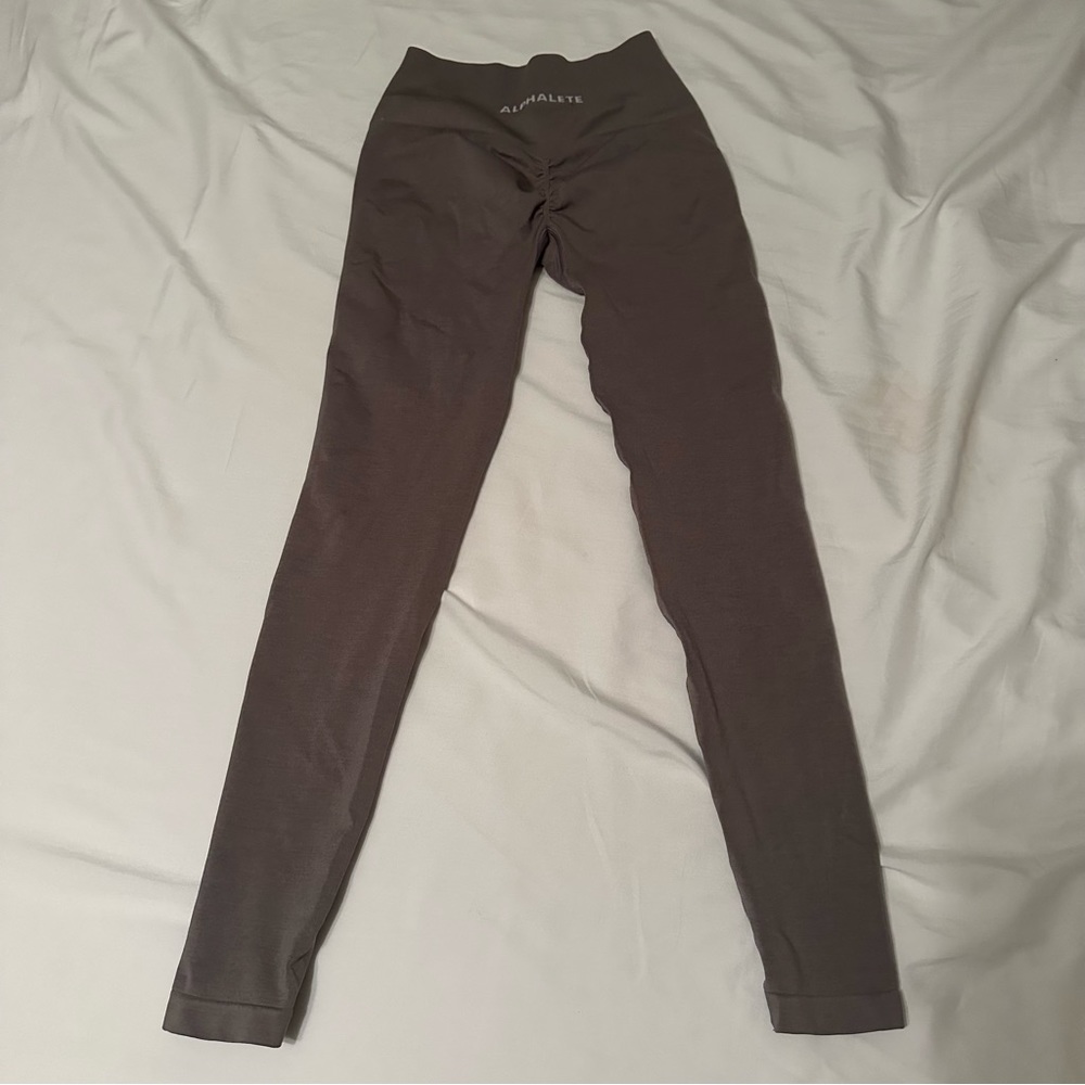 Alphalete Amplify Leggings - Storm Grey